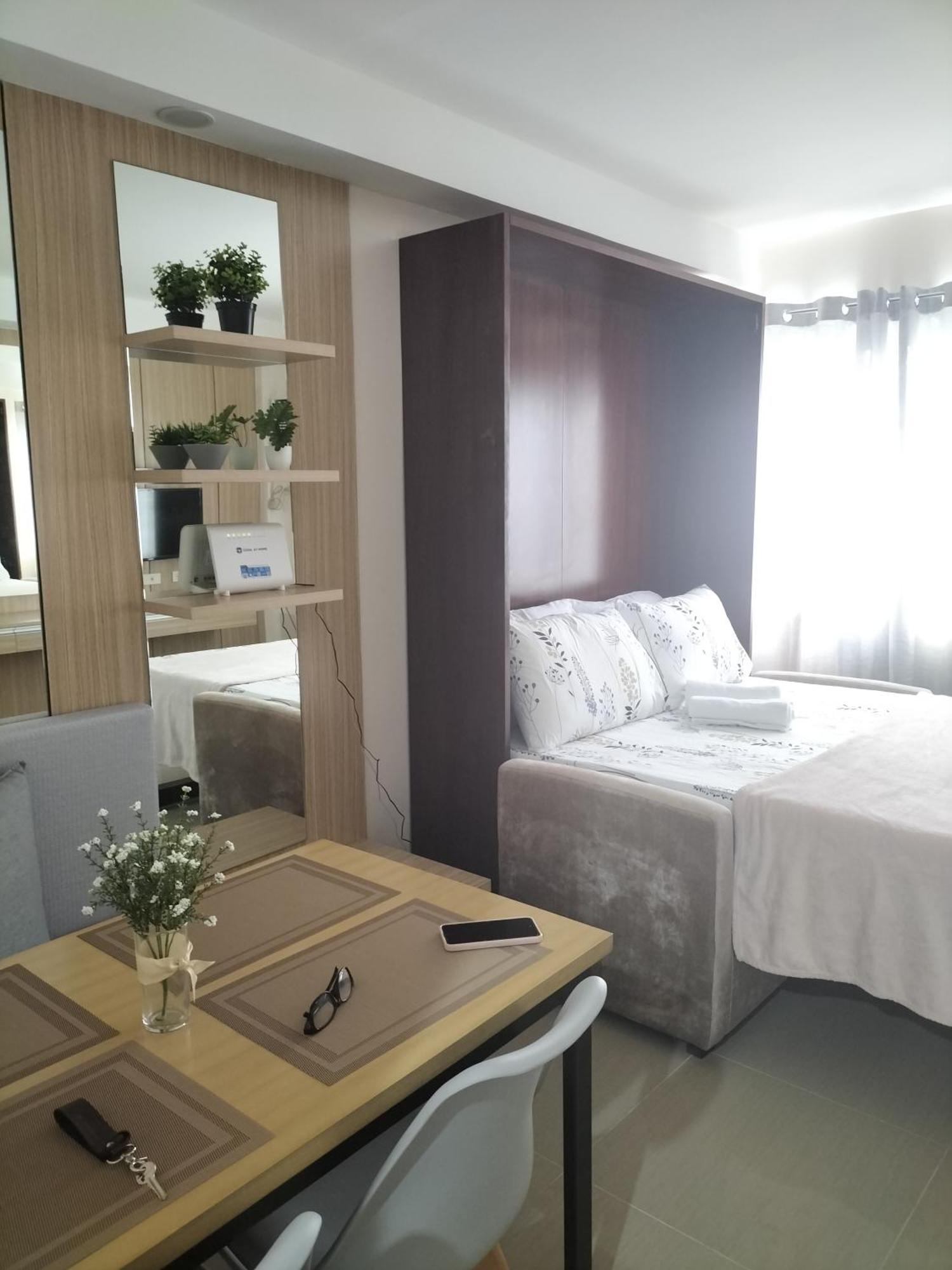 Cozy 1233 The Persimmon Studio Near Sm And Ayala Cebu Buitenkant foto